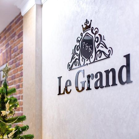 Hotel LeGrand Stryi Exterior foto