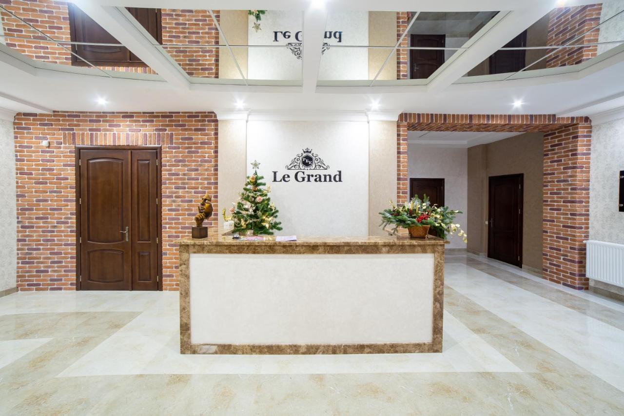 Hotel LeGrand Stryi Exterior foto